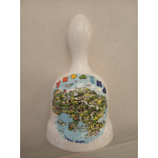 Дзвін Глиняний з картою України