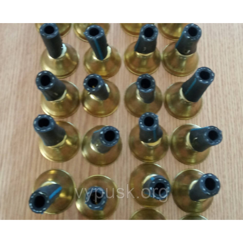 Дзвінок малий з резиновою ручкою Дзвінок малий з резиновою ручкою