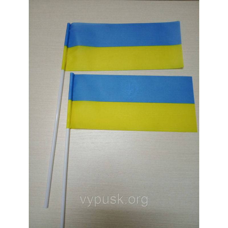 Прапорці України