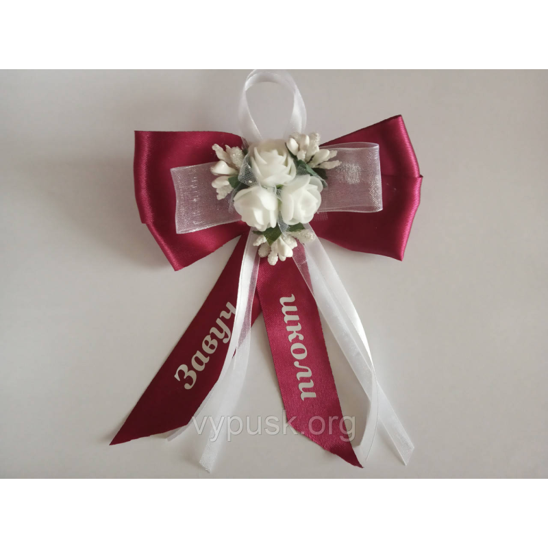 Бутонєрки бордові Бутонєрки бордові