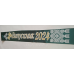 Стрічка “Віпускник 2024“ смарагдова Стрічка “Віпускник 2024“ смарагдова