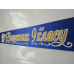 Стрічка “Випускник 9-го класу“ синя атласна Стрічка “Випускник 9-го класу“ синя атласна