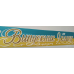 Стрічка “Випускник 9-го класу“ синьо-жовта атласна Стрічка “Випускник 9-го класу“ синьо-жовта атласна