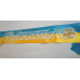 Стрічка “Першокласниця“ синьо-жовта атласна з 3д надписом