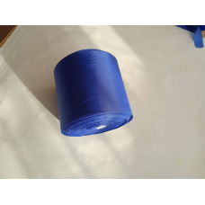 Мотки, бабіни, метражка синій шовк