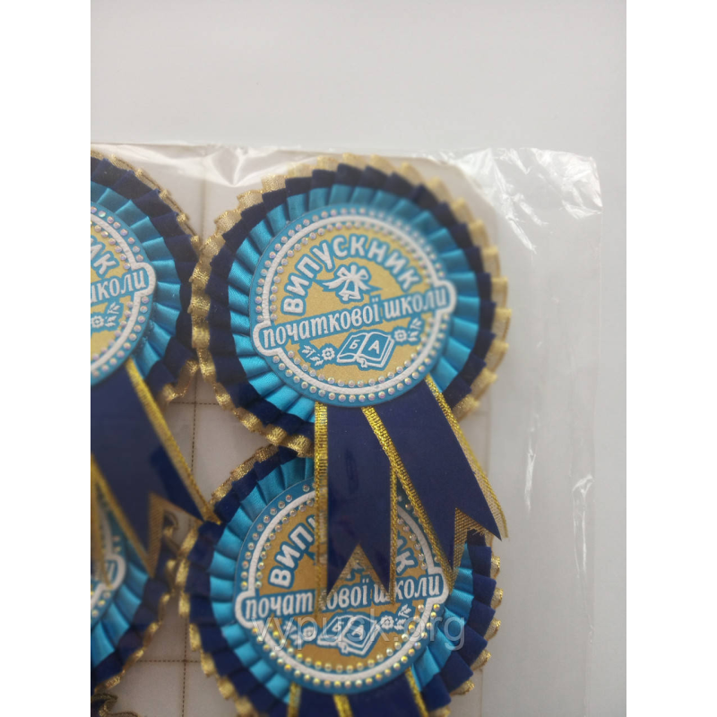 Медалька “Випускник початкової школи“ Медалька “Випускник початкової школи“