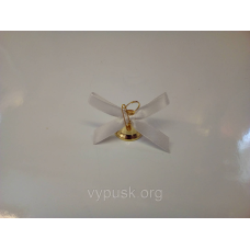 Дзвінок із білим бантиком