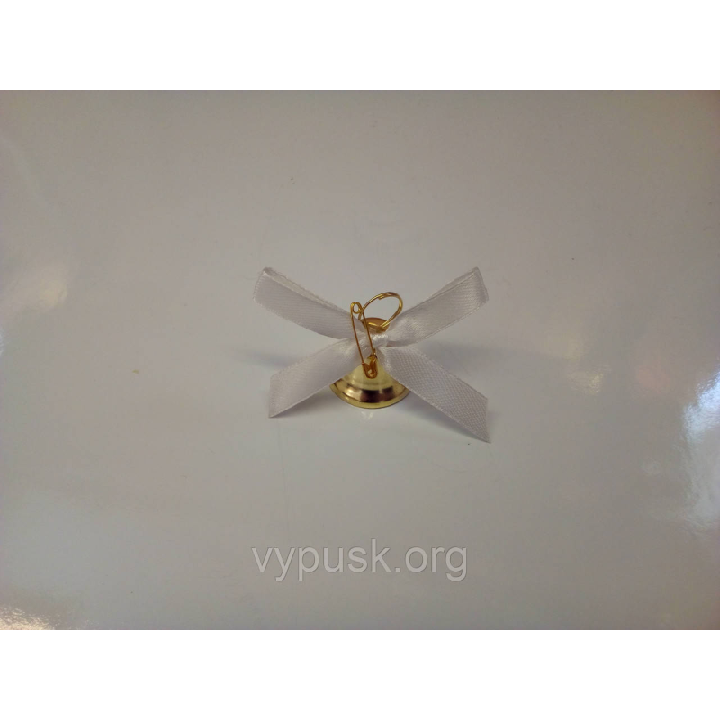 Дзвінок із білим бантиком Дзвінок із білим бантиком