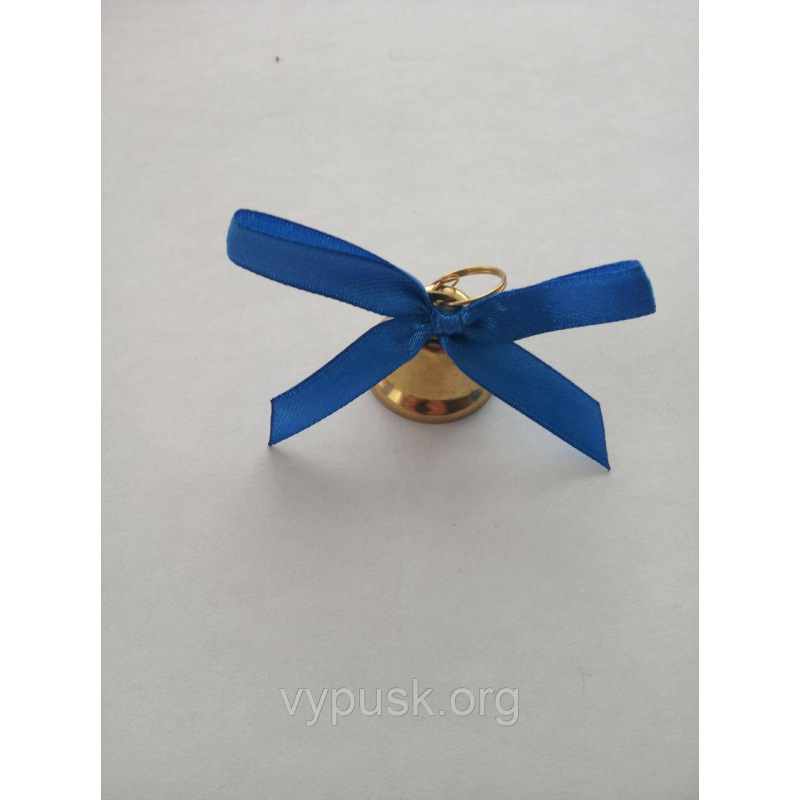 Дзвінок із синім бантиком Дзвінок із синім бантиком