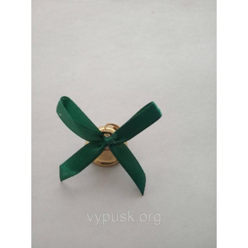 Дзвінок із смарагдовим бантиком Дзвінок із смарагдовим бантиком