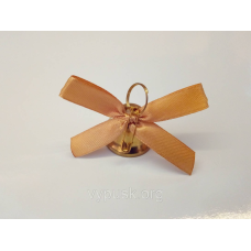 Дзвінок із золотим бантиком