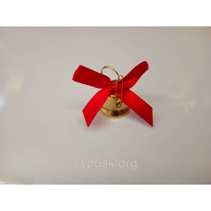 Дзвінок із червоним бантиком Дзвінок із червоним бантиком